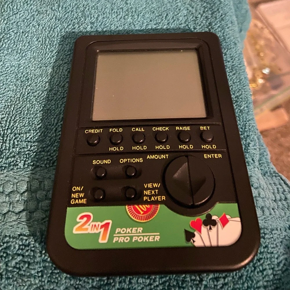 Radio Shack 2in1 Pro Poker and Poker Game